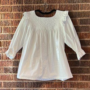 Mi Golondrina Fernanda Blanco Nieve - Small in excellent condition